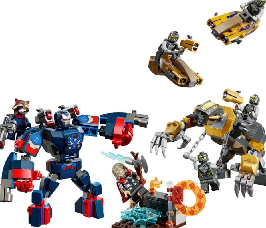 LEGO® ǀ Marvel Avengers: Endgame – Thor mot chitauri 76322