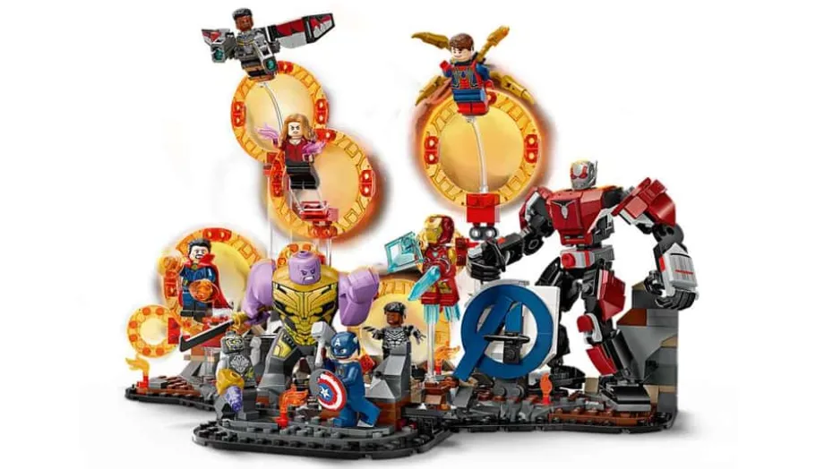 LEGO® ǀ Marvel Avengers: Endgame – sluttoppgjøret 76323