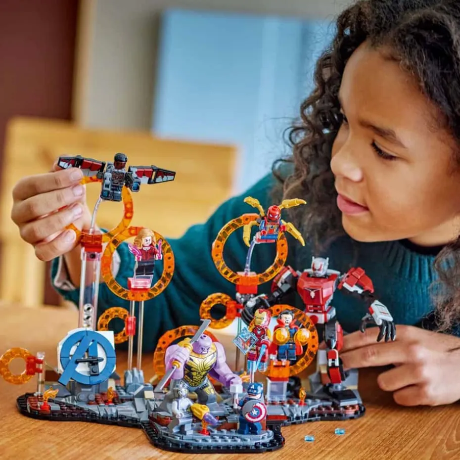 LEGO® ǀ Marvel Avengers: Endgame – sluttoppgjøret 76323