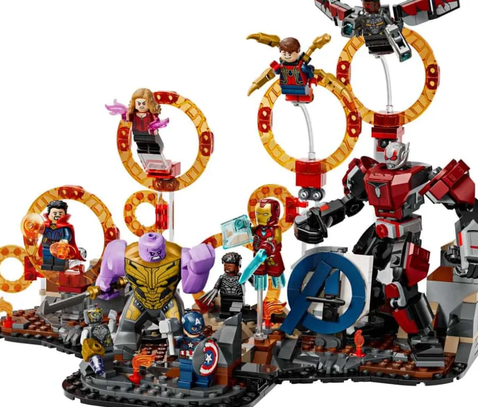LEGO® ǀ Marvel Avengers: Endgame – sluttoppgjøret 76323
