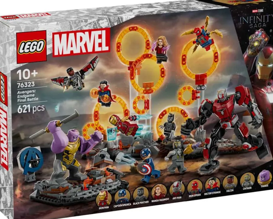 LEGO® ǀ Marvel Avengers: Endgame – sluttoppgjøret 76323
