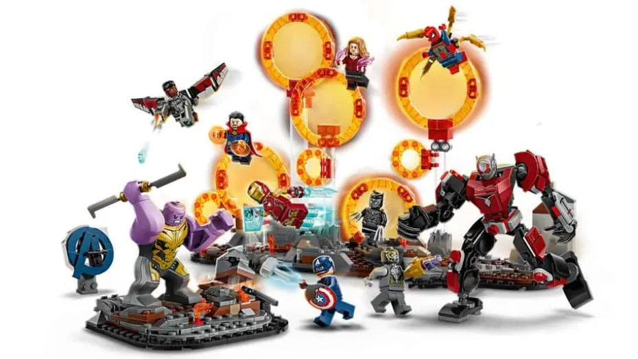 LEGO® ǀ Marvel Avengers: Endgame – sluttoppgjøret 76323