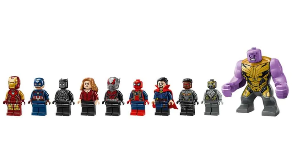 LEGO® ǀ Marvel Avengers: Endgame – sluttoppgjøret 76323