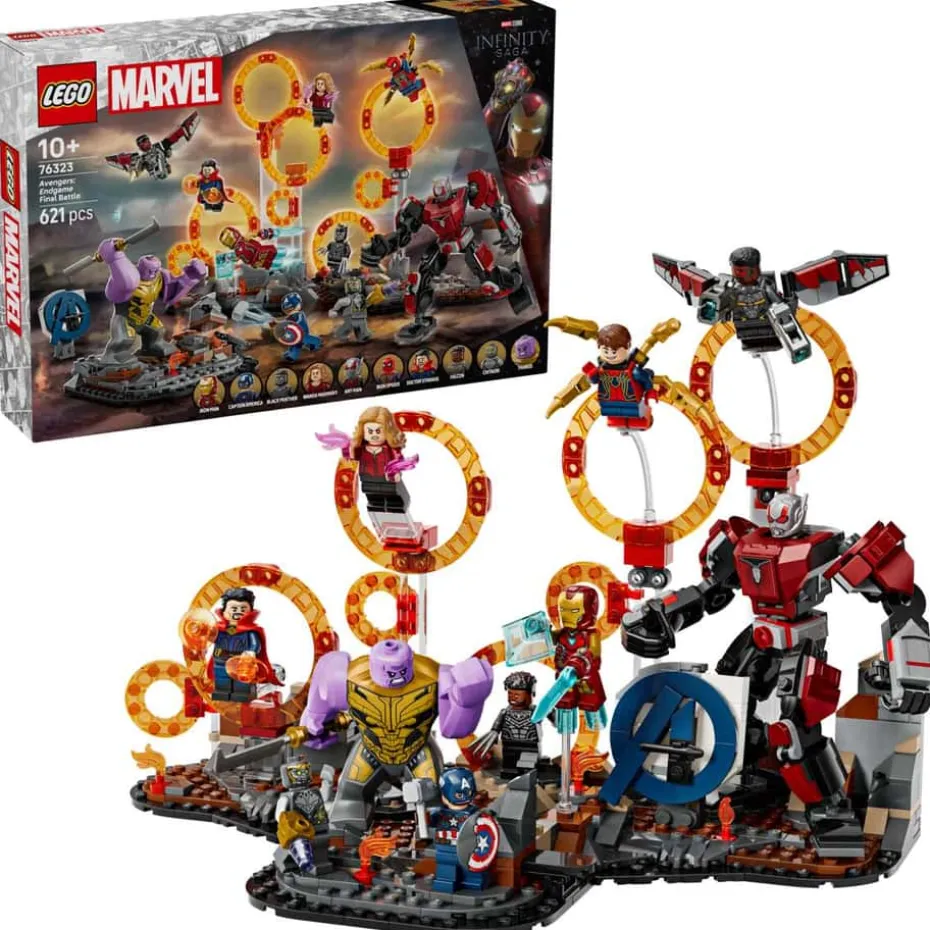 LEGO® ǀ Marvel Avengers: Endgame – sluttoppgjøret 76323