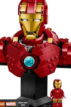 LEGO® ǀ Marvel Byste av Iron Man MK4 76327