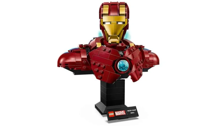 LEGO® ǀ Marvel Byste av Iron Man MK4 76327