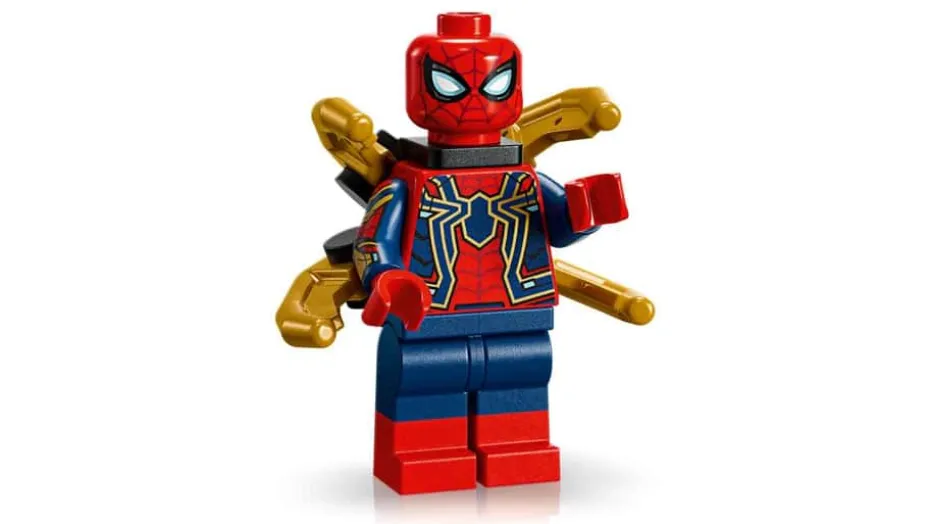 LEGO® ǀ Marvel Byste av Iron Spider-Man 76326