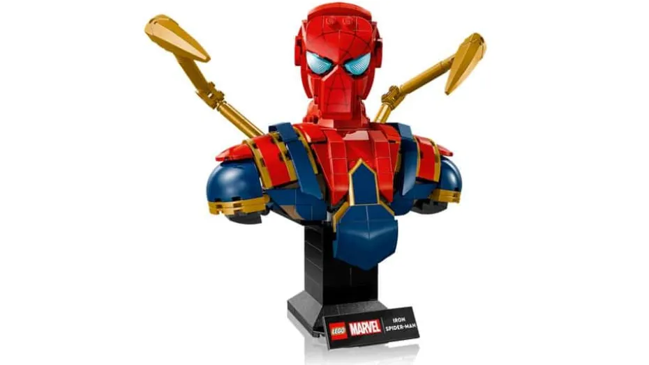LEGO® ǀ Marvel Byste av Iron Spider-Man 76326