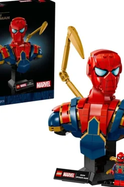 LEGO® ǀ Marvel Byste av Iron Spider-Man 76326