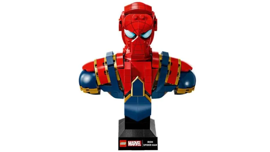 LEGO® ǀ Marvel Byste av Iron Spider-Man 76326