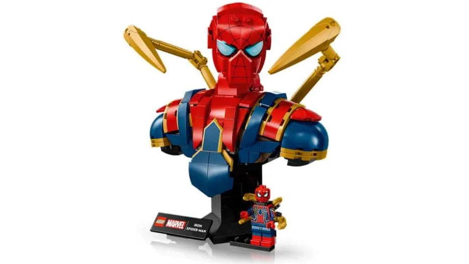 LEGO® ǀ Marvel Byste av Iron Spider-Man 76326