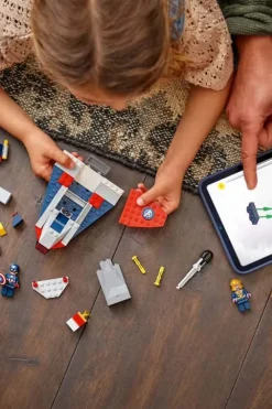 LEGO® ǀ Marvel Captain America mot Thanos 76319