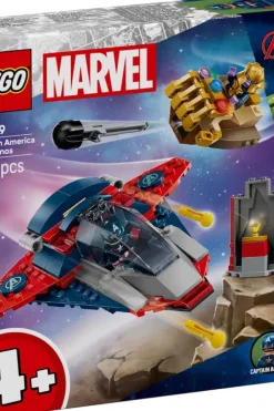 LEGO® ǀ Marvel Captain America mot Thanos 76319