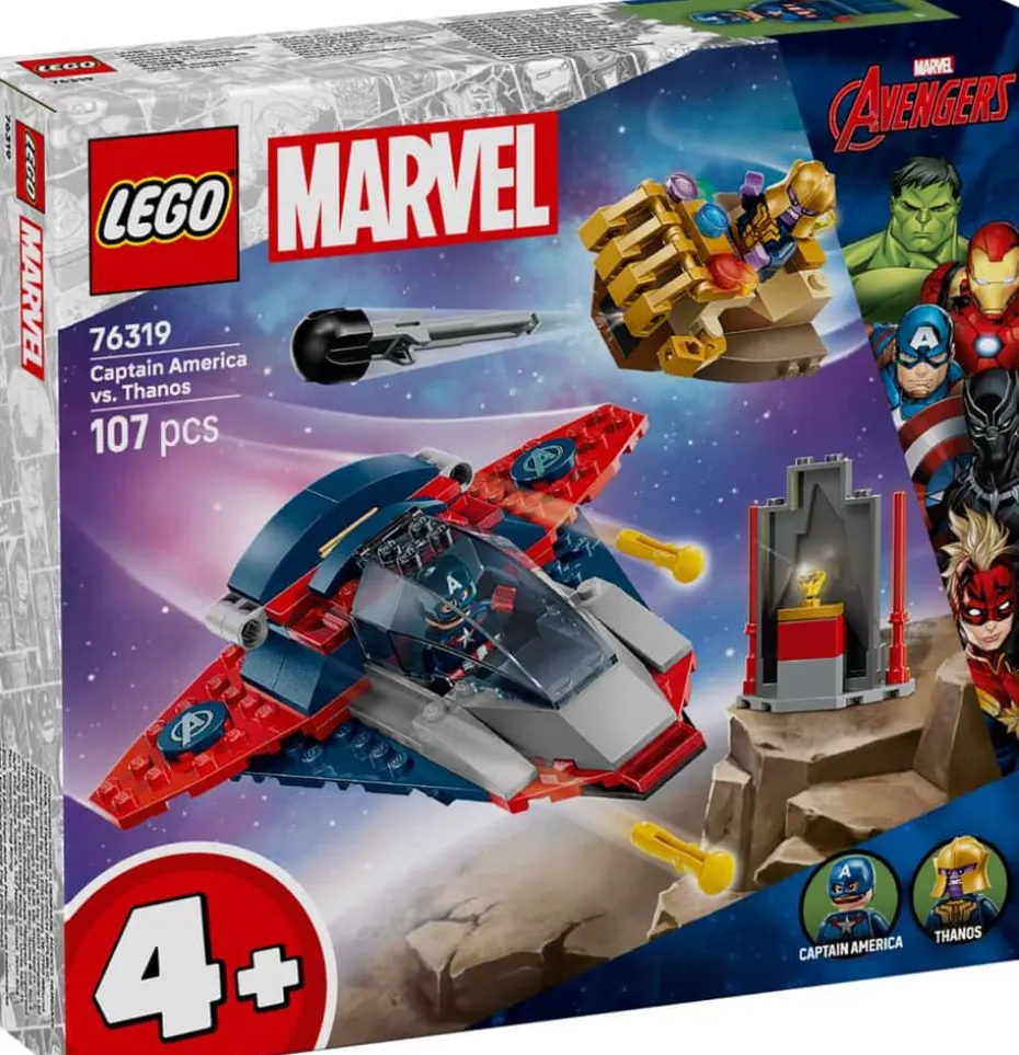 LEGO® ǀ Marvel Captain America mot Thanos 76319