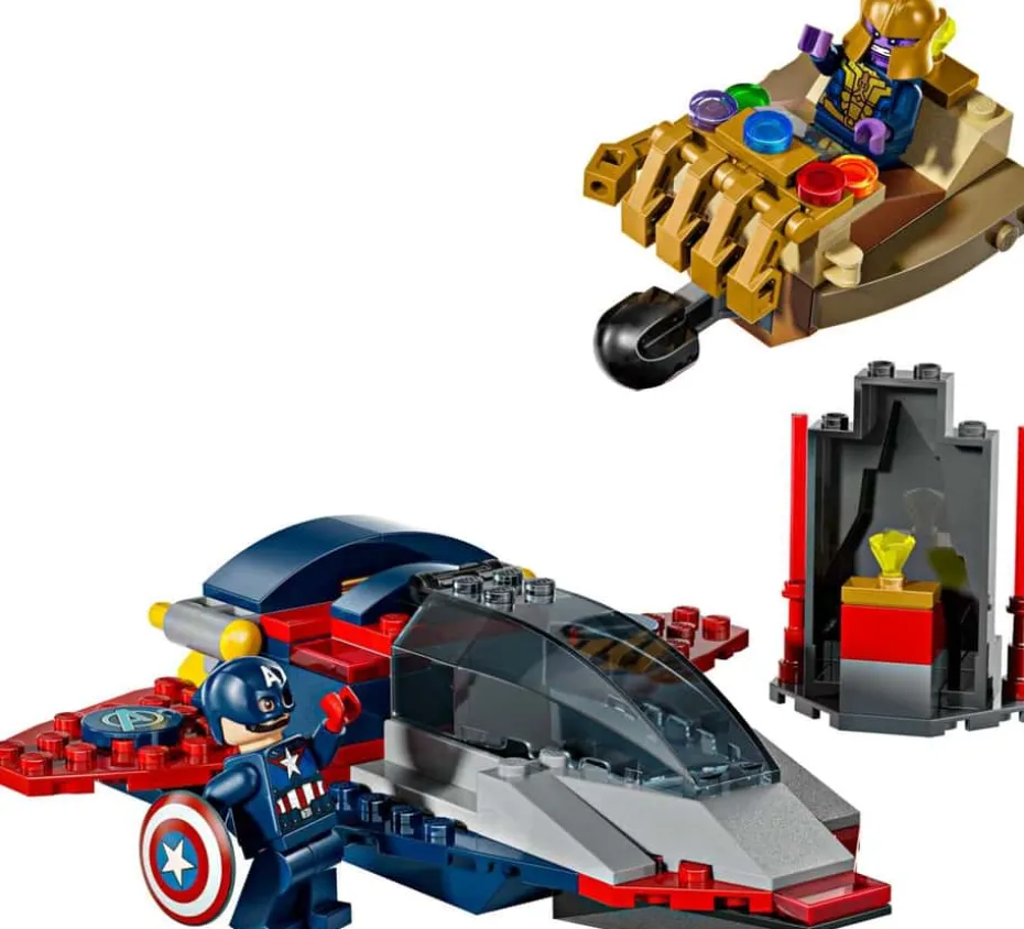 LEGO® ǀ Marvel Captain America mot Thanos 76319