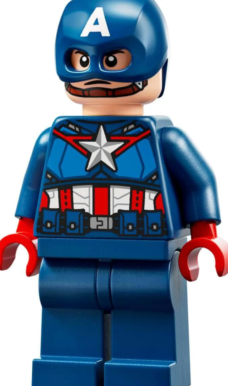 LEGO® ǀ Marvel Captain America mot Thanos 76319