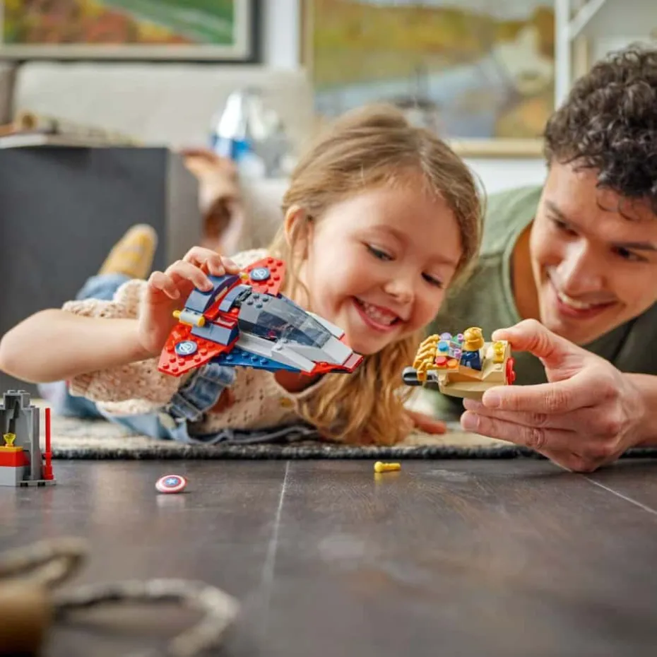 LEGO® ǀ Marvel Captain America mot Thanos 76319