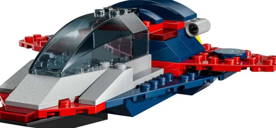 LEGO® ǀ Marvel Captain America mot Thanos 76319