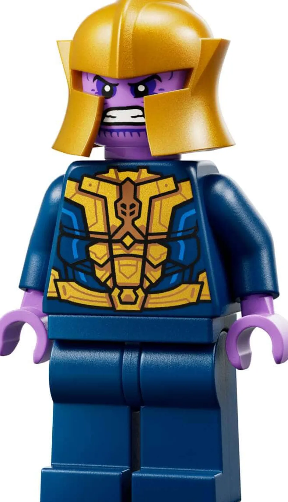 LEGO® ǀ Marvel Captain America mot Thanos 76319