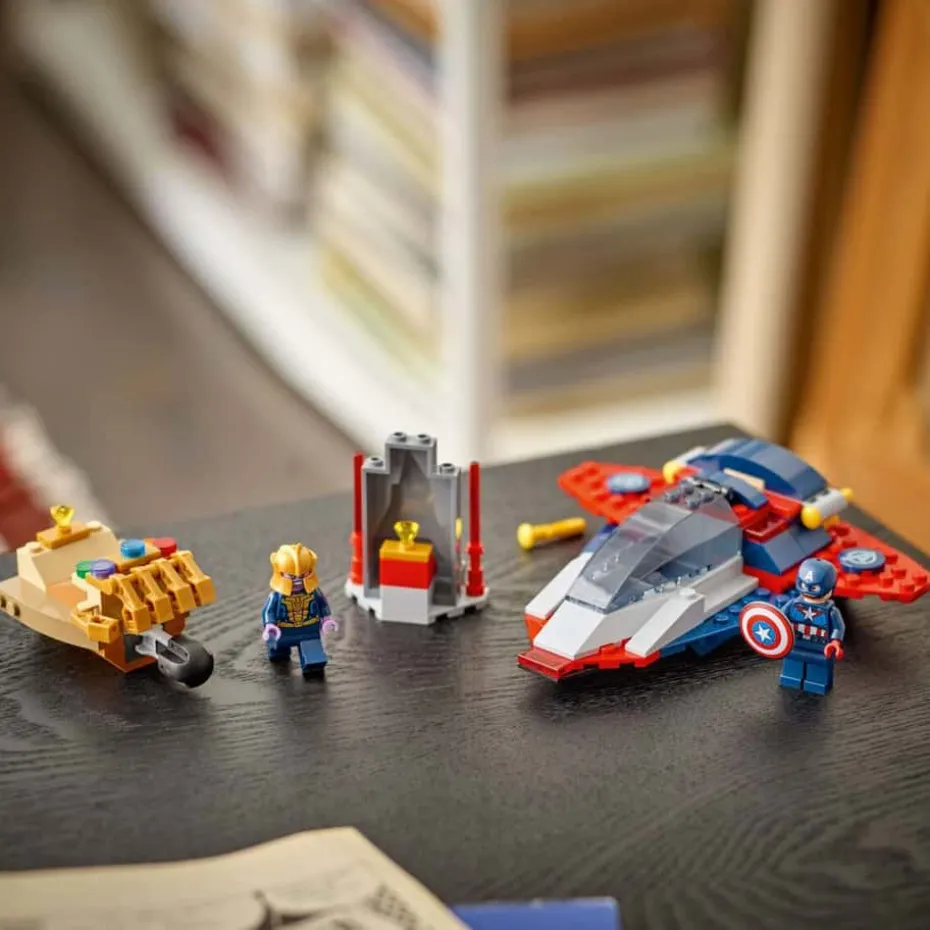 LEGO® ǀ Marvel Captain America mot Thanos 76319