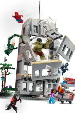 LEGO® ǀ Marvel Episk oppgjør mellom Spider-Man og Hulk 76350