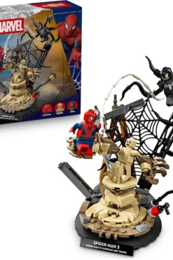 LEGO® ǀ Marvel Episk oppgjør: Spider-Man mot Sandman 76334