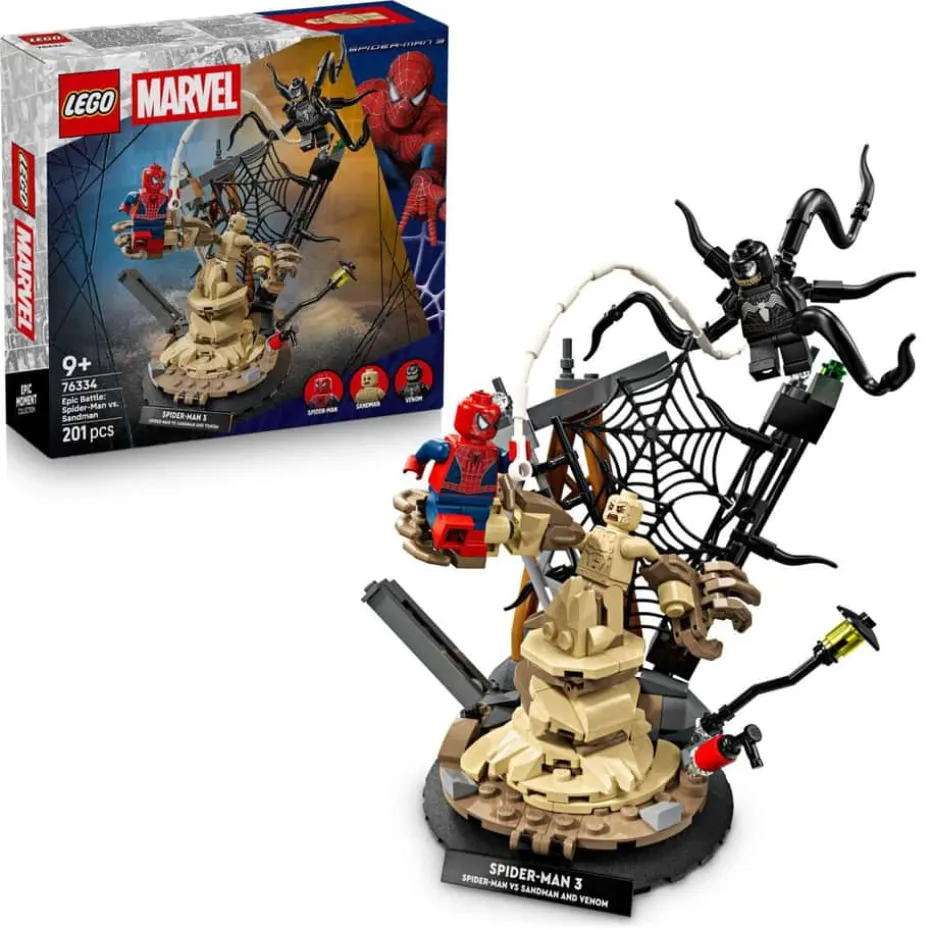 LEGO® ǀ Marvel Episk oppgjør: Spider-Man mot Sandman 76334