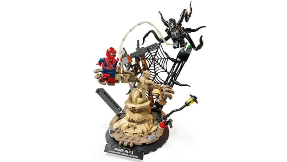 LEGO® ǀ Marvel Episk oppgjør: Spider-Man mot Sandman 76334