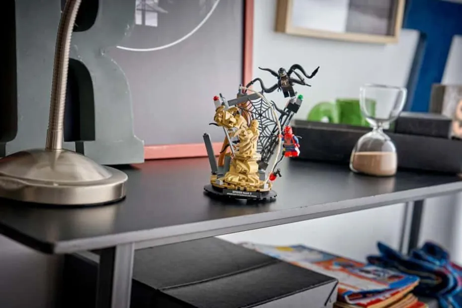LEGO® ǀ Marvel Episk oppgjør: Spider-Man mot Sandman 76334