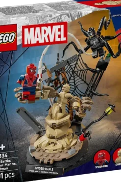 LEGO® ǀ Marvel Episk oppgjør: Spider-Man mot Sandman 76334