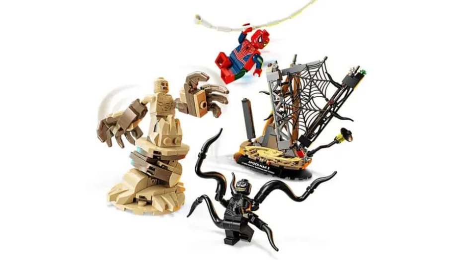 LEGO® ǀ Marvel Episk oppgjør: Spider-Man mot Sandman 76334