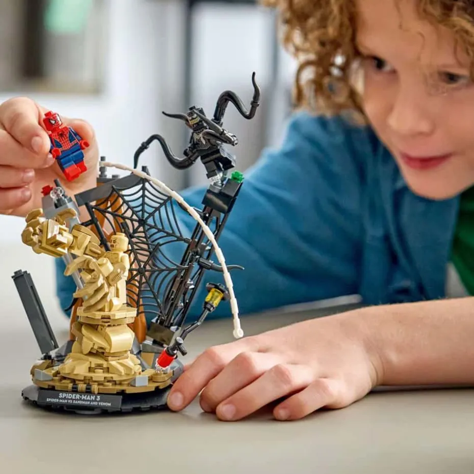 LEGO® ǀ Marvel Episk oppgjør: Spider-Man mot Sandman 76334