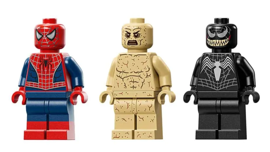 LEGO® ǀ Marvel Episk oppgjør: Spider-Man mot Sandman 76334