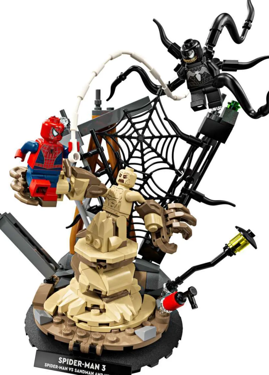 LEGO® ǀ Marvel Episk oppgjør: Spider-Man mot Sandman 76334