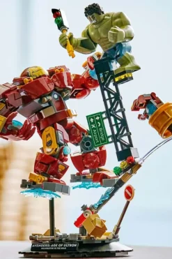LEGO® ǀ Marvel Episk oppgjør: Hulkbuster mot Hulk 76343