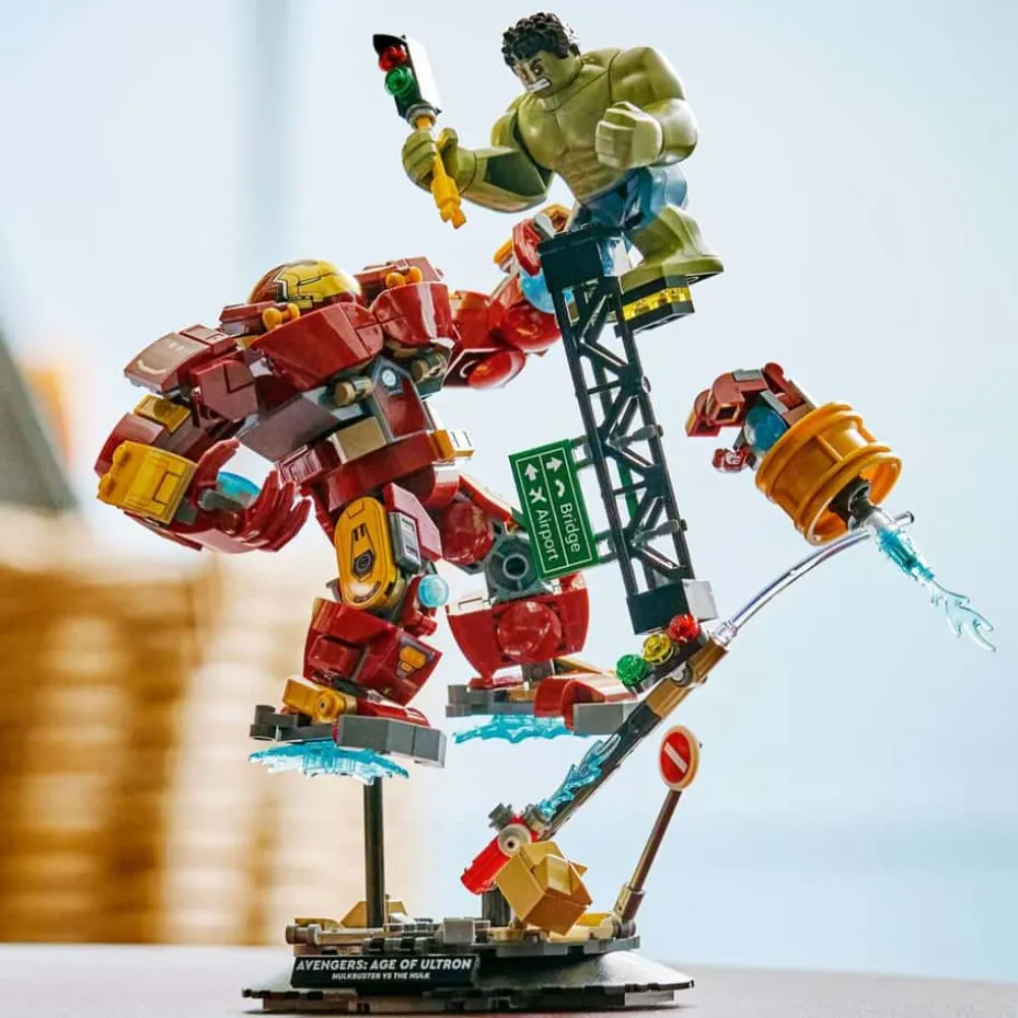 LEGO® ǀ Marvel Episk oppgjør: Hulkbuster mot Hulk 76343
