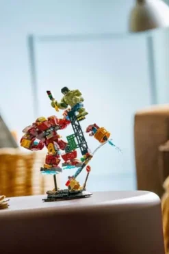 LEGO® ǀ Marvel Episk oppgjør: Hulkbuster mot Hulk 76343