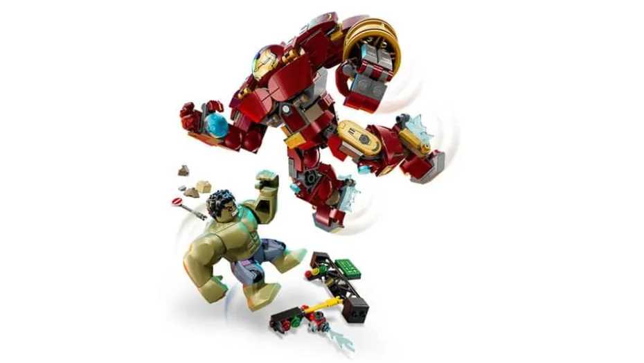LEGO® ǀ Marvel Episk oppgjør: Hulkbuster mot Hulk 76343
