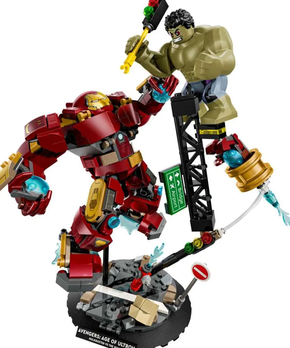 LEGO® ǀ Marvel Episk oppgjør: Hulkbuster mot Hulk 76343