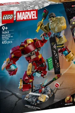 LEGO® ǀ Marvel Episk oppgjør: Hulkbuster mot Hulk 76343