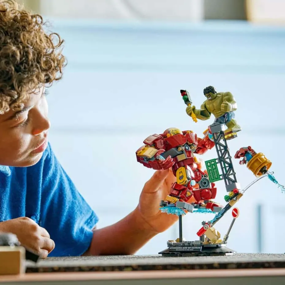 LEGO® ǀ Marvel Episk oppgjør: Hulkbuster mot Hulk 76343