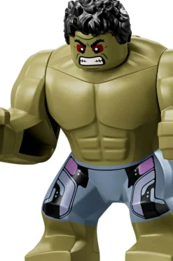 LEGO® ǀ Marvel Episk oppgjør: Hulkbuster mot Hulk 76343