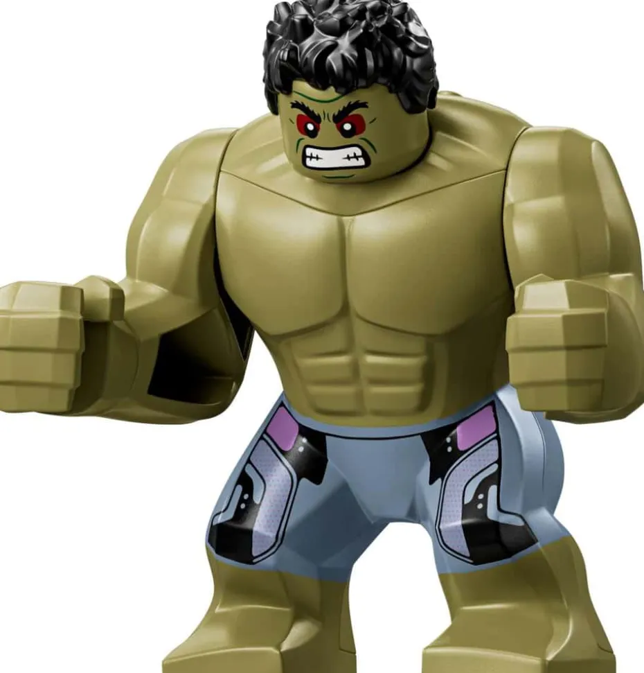 LEGO® ǀ Marvel Episk oppgjør: Hulkbuster mot Hulk 76343