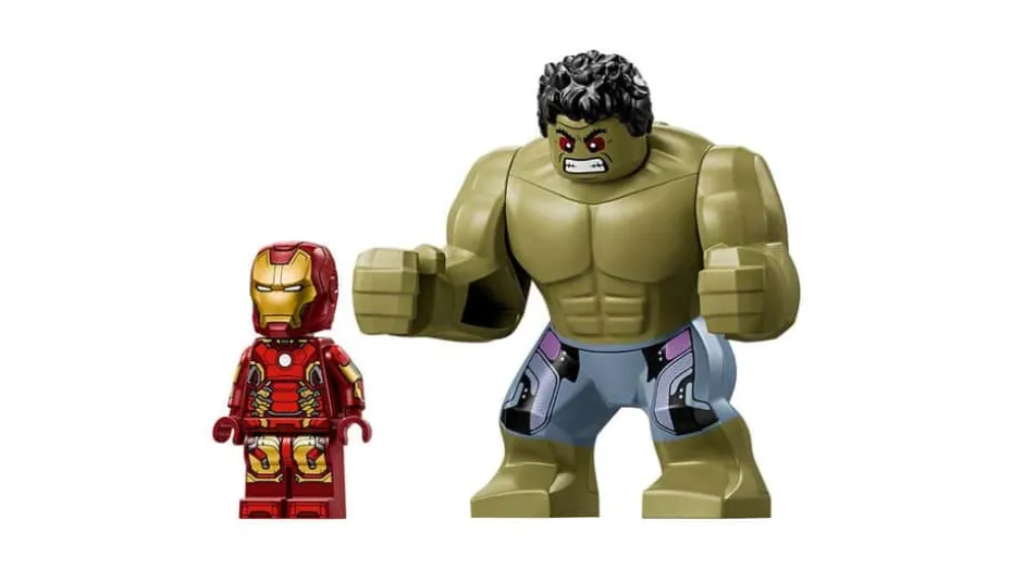 LEGO® ǀ Marvel Episk oppgjør: Hulkbuster mot Hulk 76343