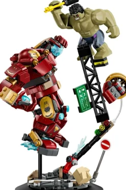 LEGO® ǀ Marvel Episk oppgjør: Hulkbuster mot Hulk 76343