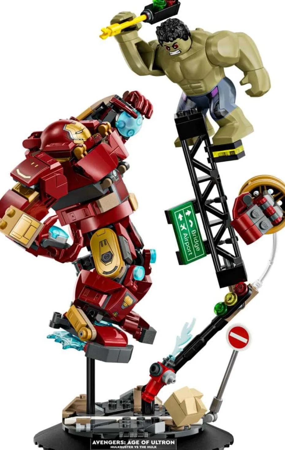 LEGO® ǀ Marvel Episk oppgjør: Hulkbuster mot Hulk 76343