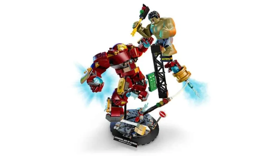 LEGO® ǀ Marvel Episk oppgjør: Hulkbuster mot Hulk 76343