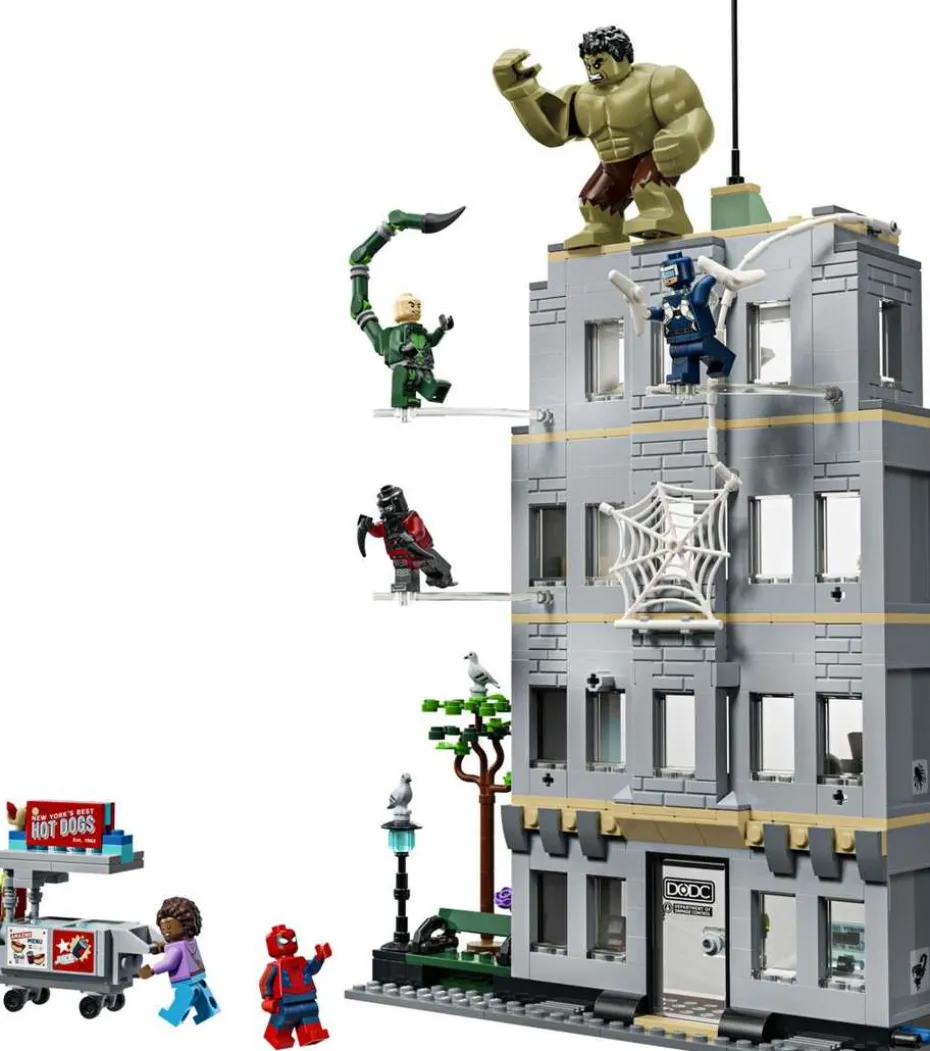 LEGO® ǀ Marvel Episk oppgjør mellom Spider-Man og Hulk 76350