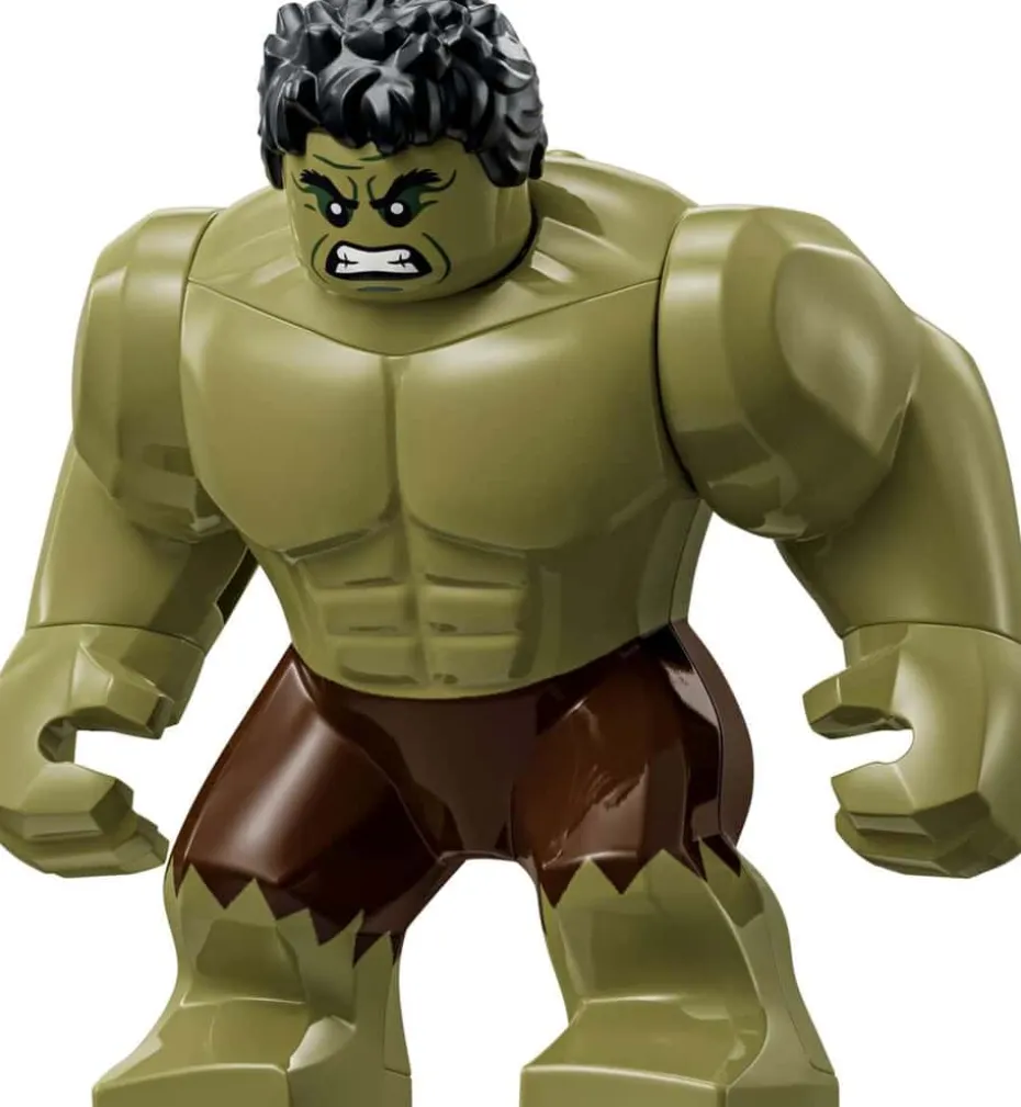 LEGO® ǀ Marvel Episk oppgjør mellom Spider-Man og Hulk 76350