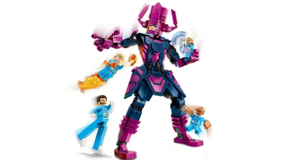 LEGO® ǀ Marvel Fantastic Four mot Galactus-byggefigur 76316